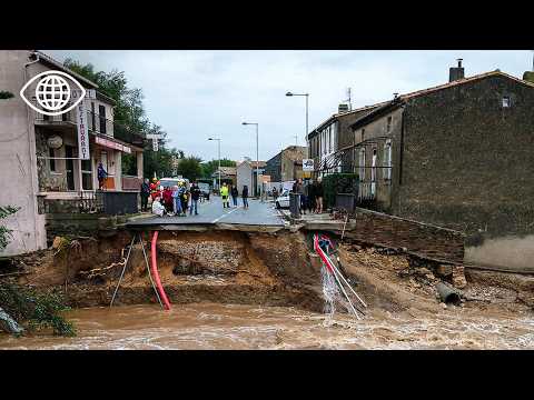 Видео: Исчезнет ли побережье Лангедока из-за наводнения? | Документальные катастрофы-AMP