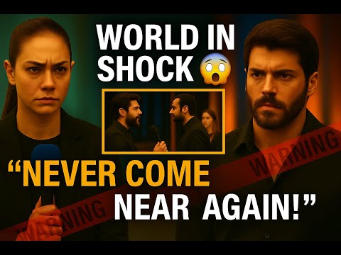 Видео: Мир в шоке 😱🔥 Демет Оздемир предупреждает Джана Ямана: «Никогда больше не приближайся ко мне!» #c...