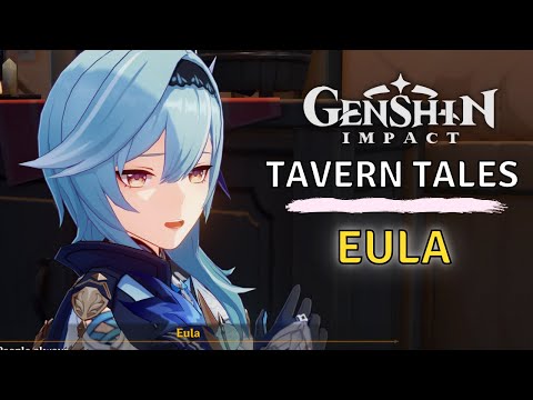 Видео: О напитке A-Dreaming: Tavern Tales (Eula): Твёрдый лёд, растворимый в вине — Genshin Impact