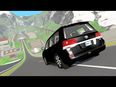 Видео: СПУСК БЕЗ ТОРМОЗОВ НА КРУЗАКЕ В BeamNG Drive МОДЫ! Beamng.Drive ИГРА ВИДЕО МОДЫ