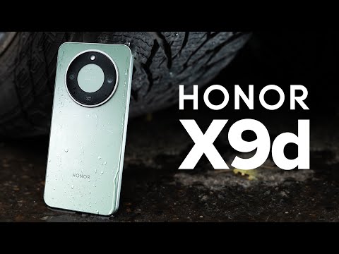 Видео: Краш-тест Honor X9d с батареей 8300 мАч! / ОБЗОР