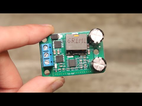 Видео: Неплохой DC-DC понижающий стабилизатор 5V 5A TZT 5A 25W