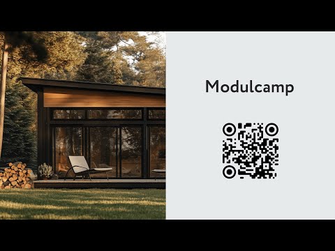 Видео: Modulcamp - производитель модульных домов из Татарстана. Серия 6