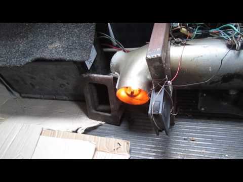 Видео: печка с ЗАЗ на солярке часть 3