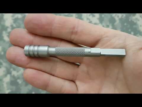 Видео: Обзор удлинителя битодержателя Leatherman Bit Driver Extender (931009)