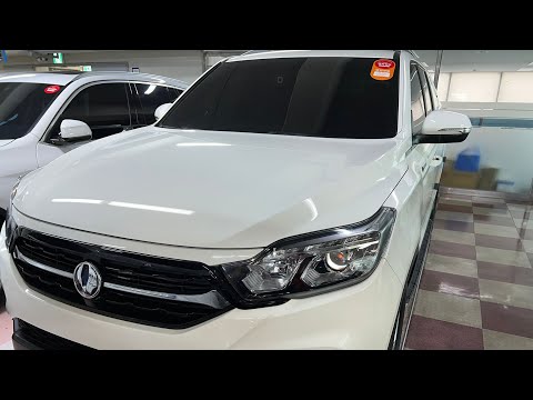 Видео: Авто из Кореи "SsangYong Rexton Sports"