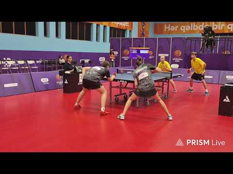 Видео: 2025, игры стран СНГ, 1/2 микст, Зайцев/Белясова - Досов/Терехова (RUS)