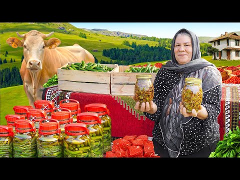 Видео: Подготовка к зиме: маринуем огурцы традиционным способом🥒🫙