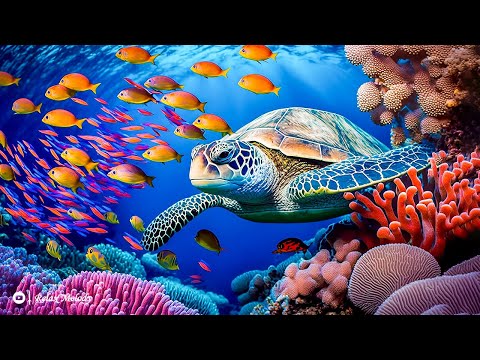 Видео: Успокаивающая музыка для нервов 🐟 лечебная музыка для сердца и сосудов, релакс, музыка для души