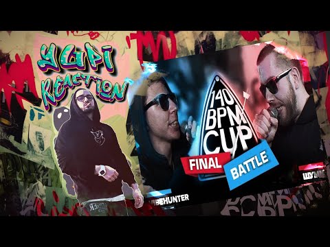 Видео: 140 BPM CUP: VIBEHUNTER X ШУММ (Финал) | Yupi Реакция