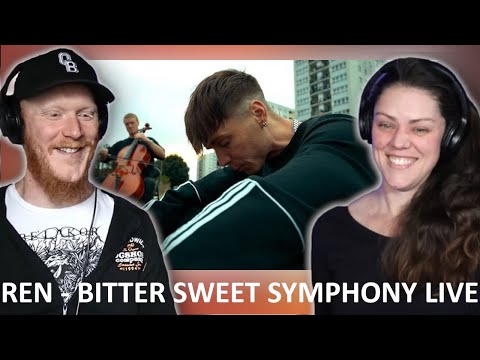 Видео: Рен — Bitter Sweet Symphony (Live) РЕАКЦИЯ | OB DAVE РЕАКЦИЯ