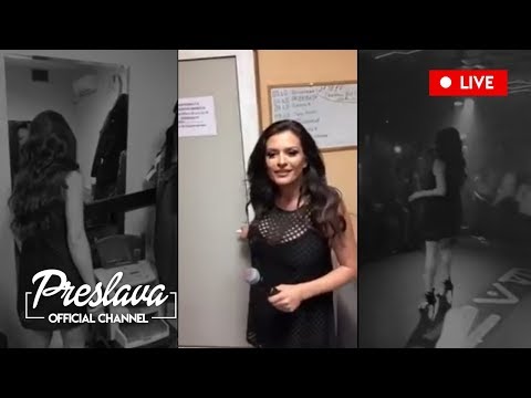 Видео: PRESLAVA - BACKSTAGE 18.10.2018 / ПРЕСЛАВА - ЗАД КУЛИСИТЕ 18.10.2018