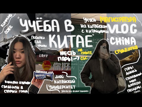Видео: Будни Студентки Заграницей📖//пары, китайская еда, магистратура первый курс | влог