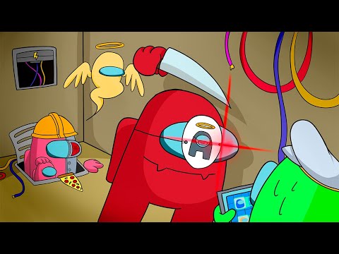 Видео: ОБОРОТЕНЬ, УЧЕНЫЙ, ИНЖЕНЕР И АНГЕЛ. ОБНОВА В АМОНГ АС ► Among Us