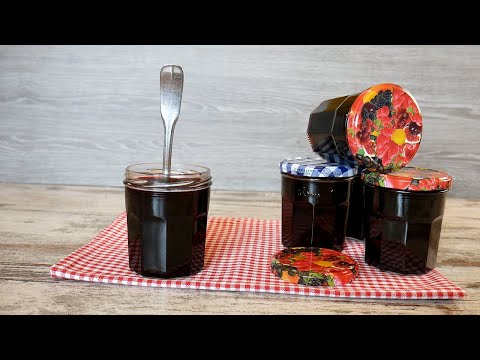 Видео: Cупер ВАРЕНЬЕ из СМОРОДИНЫ на зиму 7 СТАКАНОВ! Без загустителей, а ложка стоит!!!