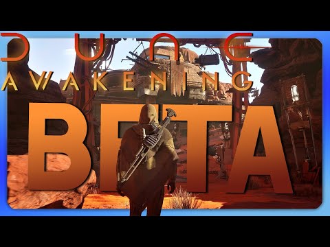 Видео: ПЕРВЫЙ ВЗГЛЯД! Щупаем ВСЁ первыми ▷ Beta TEST Dune: Awakening