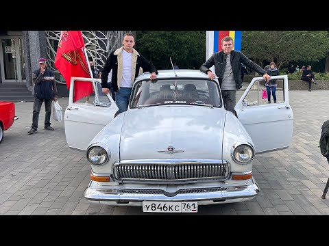 Видео: Автозвук по городу 9 мая. Громкая волга. Ростов-на-Дону. Хейтеры атакуют!?