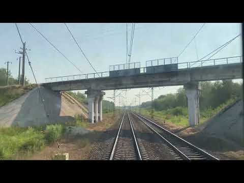 Видео: Ярославль - Александров (Сев. ж.д., РЖД)