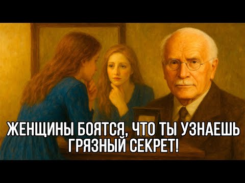Видео: ВСЕ женщины БОЯТСЯ ЭТОГО. Если будешь знать - сможешь использовать - Карл Юнг