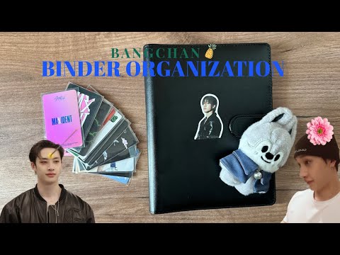 Видео: Организация биндера Бан Чана Stray Kids