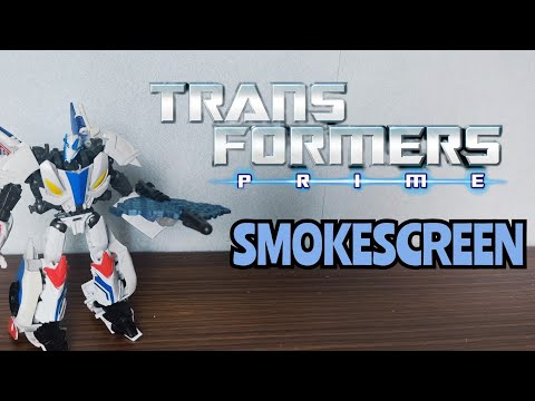 Видео: Transformers Prime Beast Hunters Smokescreen aka Дымовик - review. Обзор на фигурку.