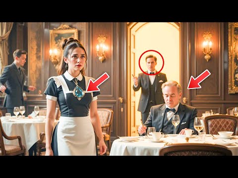 Видео: Бедную официантку уволили… И вдруг миллиардер заметил её кулон и замер от шока