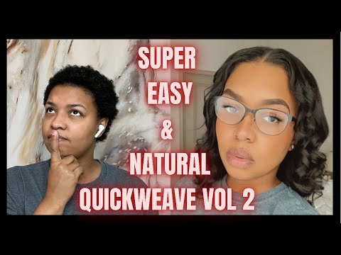 Видео: КАК: НАТУРАЛЬНОЕ БЫСТРОЕ ПЛЕТЕНИЕ НА TWA | НЕЗАМЕТНО, ПРОСТО, ПОДХОДИТ ДЛЯ НАЧИНАЮЩИХ | LayersofA...