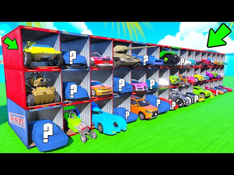 Видео: ОТКРЫЛИ 40 КОНТЕЙНЕРОВ С ЧИТ ТАЧКАМИ! БИТВА ЗА КОНТЕЙНЕРЫ В ГТА 5 ОНЛАЙН