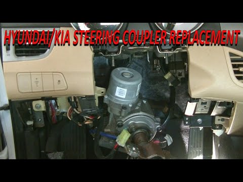 Видео: Hyundai Elantra Sonata Kia Forte Optima Замена рулевой муфты!