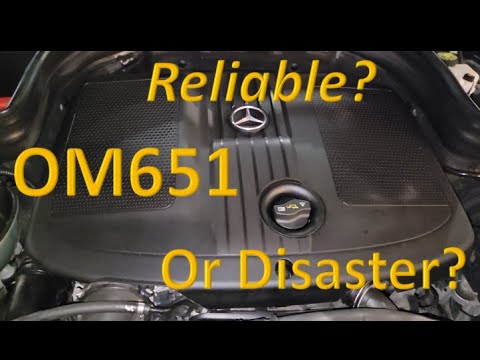 Видео: Mercedes Benz OM651: хороший ли двигатель?