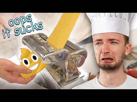 Видео: Мы попробовали приготовить пасту без рецепта...