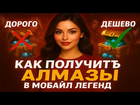Видео: Как Задонатить в Mobile Legends 2025 | Легкий Способ Купить Алмазы Дёшево и Быстро 🔥