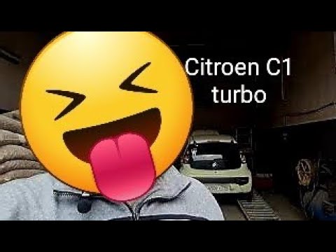 Видео: Citroen C1 turbo. Результаты установки турбины.