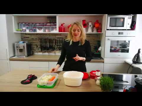 Видео: Tupperware сервофикс. Как приготовить лосось.