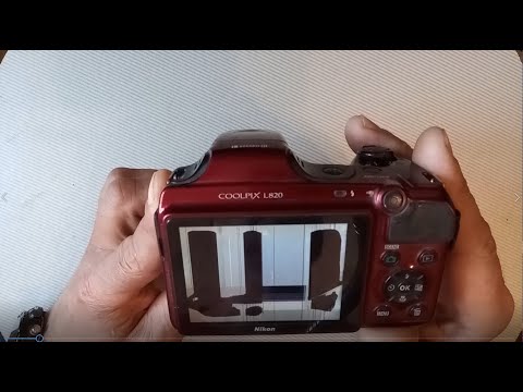 Видео: Замена дисплея фотоаппарата NIKON Coolpix L820. Проще, чем кажется.