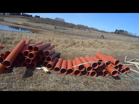 Видео: Малявочник на холме, день первый