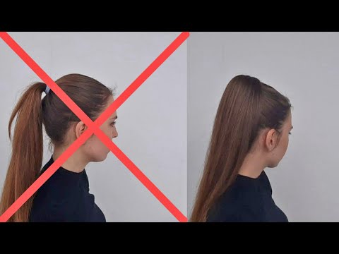 Видео: КАК СДЕЛАТЬ ВЫСОКИЙ ОБЪЕМНЫЙ ХВОСТ НА ТОНКИХ ВОЛОСАХ?HOW MAKE A HIGH VOLUME PONYTAIL ON THIN HAIR?