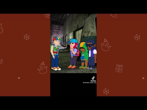 Видео: Аниматор Димка|Сборник из ТикТока|Бравл старс анимации #2