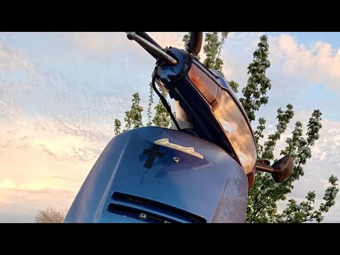 Видео: Полное восстановление и ремонт оригинального глушителя мопеда Honda Lead af20 от мастера.