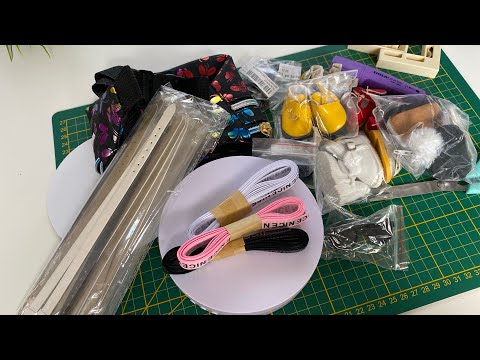 Видео: Распаковка посылок с Алиэкспресс. мелочи для шитья и рукоделия