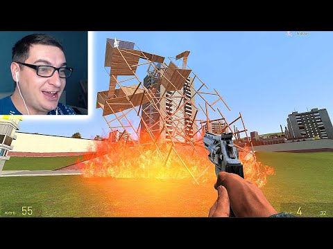Видео: ВЫЖИВАНИЕ В ГОРЯЩЕМ ДЕРЕВЯННОМ ДОМЕ SANDBOX ГАРРИС МОД ► Garry's Mod
