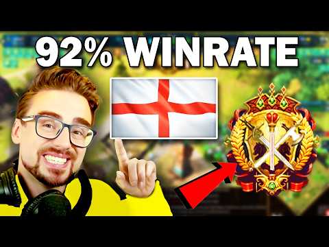 Видео: АБСОЛЮТНО РАЗБИТ! Он набрал 2000+ ELO с ЭТОЙ цивилизацией? (AoE4)