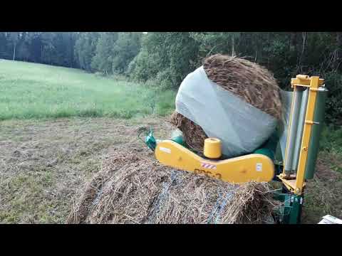 Видео: Обмотчик рулонов ОРС-2  29.06.2021