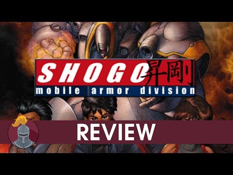 Видео: Обзор Shogo Mobile Armor Devision