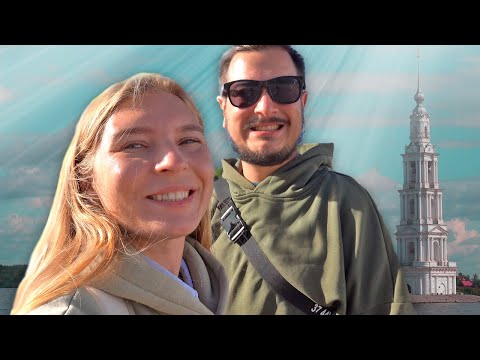 Видео: Тверская Атлантида: Город Калязин в Тверской области и его затопленная колокольня