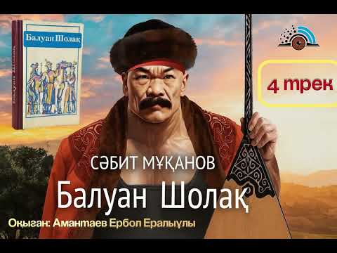 Видео: БАЛУАН ШОЛАҚ 4-ТРЕК , С.Мұқанов.  Оқыған: Амантаев Ербол Ералыұлы