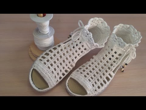 Видео: Жаздық сетка боссаножка тоқу. 2- бөлім