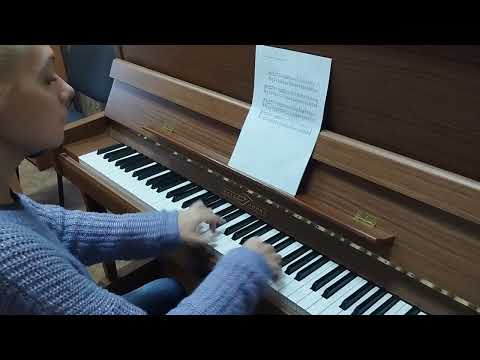 Видео: ЧЕРНИ К.  ЭТЮД №6 ор.  139