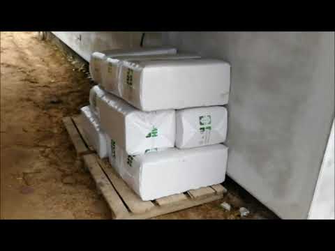 Видео: СТРОИТЕЛЬСТВО ОДНОЭТАЖНОГО ДОМА НА ПЕЧИ ОКОЛО 100 м кв  !!ЧАСТЬ19!!