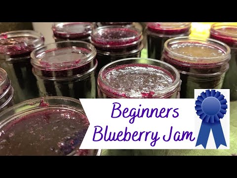 Видео: 🫐 Домашнее черничное варенье | Простой пошаговый рецепт с пектином